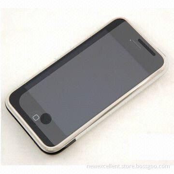 Ultra Clear Anti-fingerprint Protector for iPhone 4, No Matte Surface